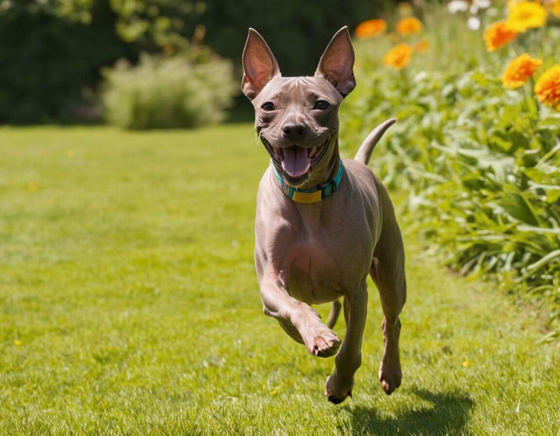 Amerikanischer Nackthund: Eigenschaften und Pflege des American Hairless Terrier