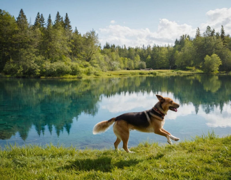 Blaualgen und Hunde: Gefahr im Wasser erkennen und richtig reagieren