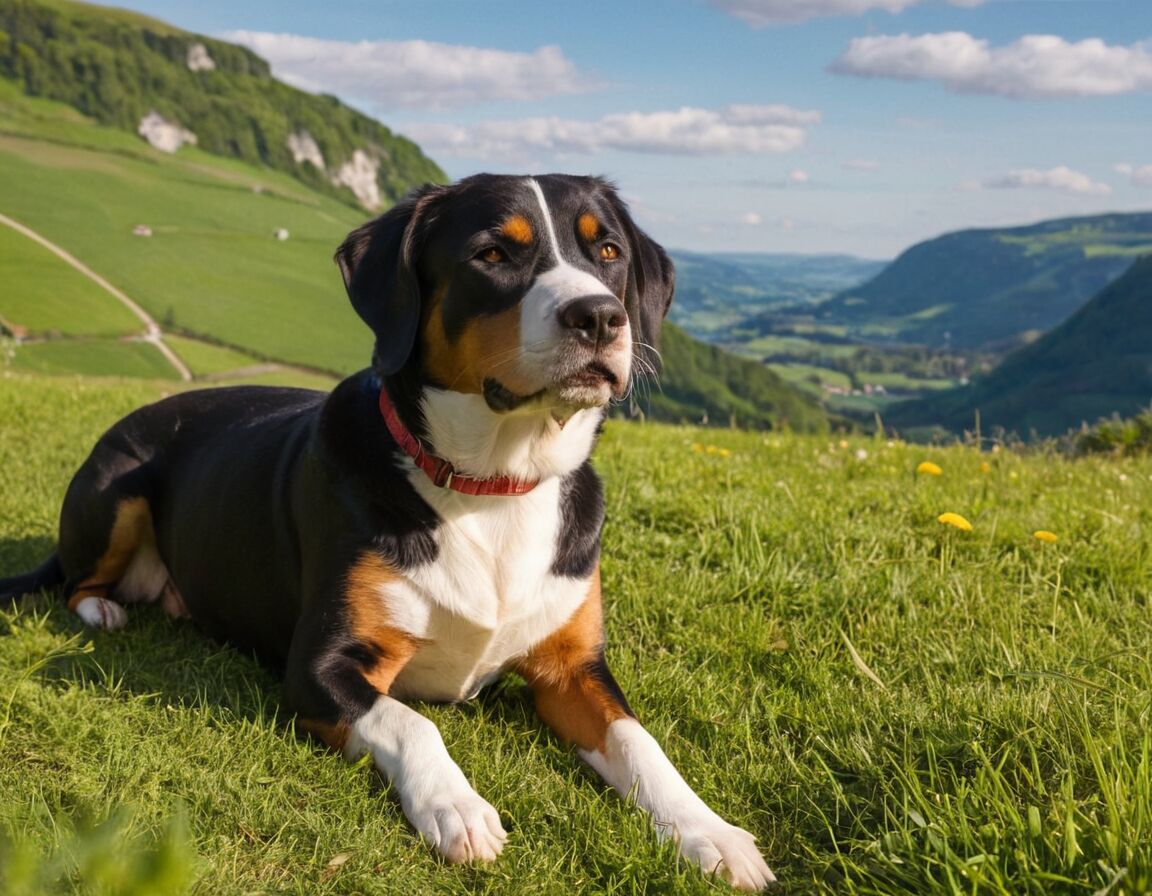 Appenzeller Sennenhund Kurzhaar: Eigenschaften und Pflege dieser arbeitsfreudigen Rasse