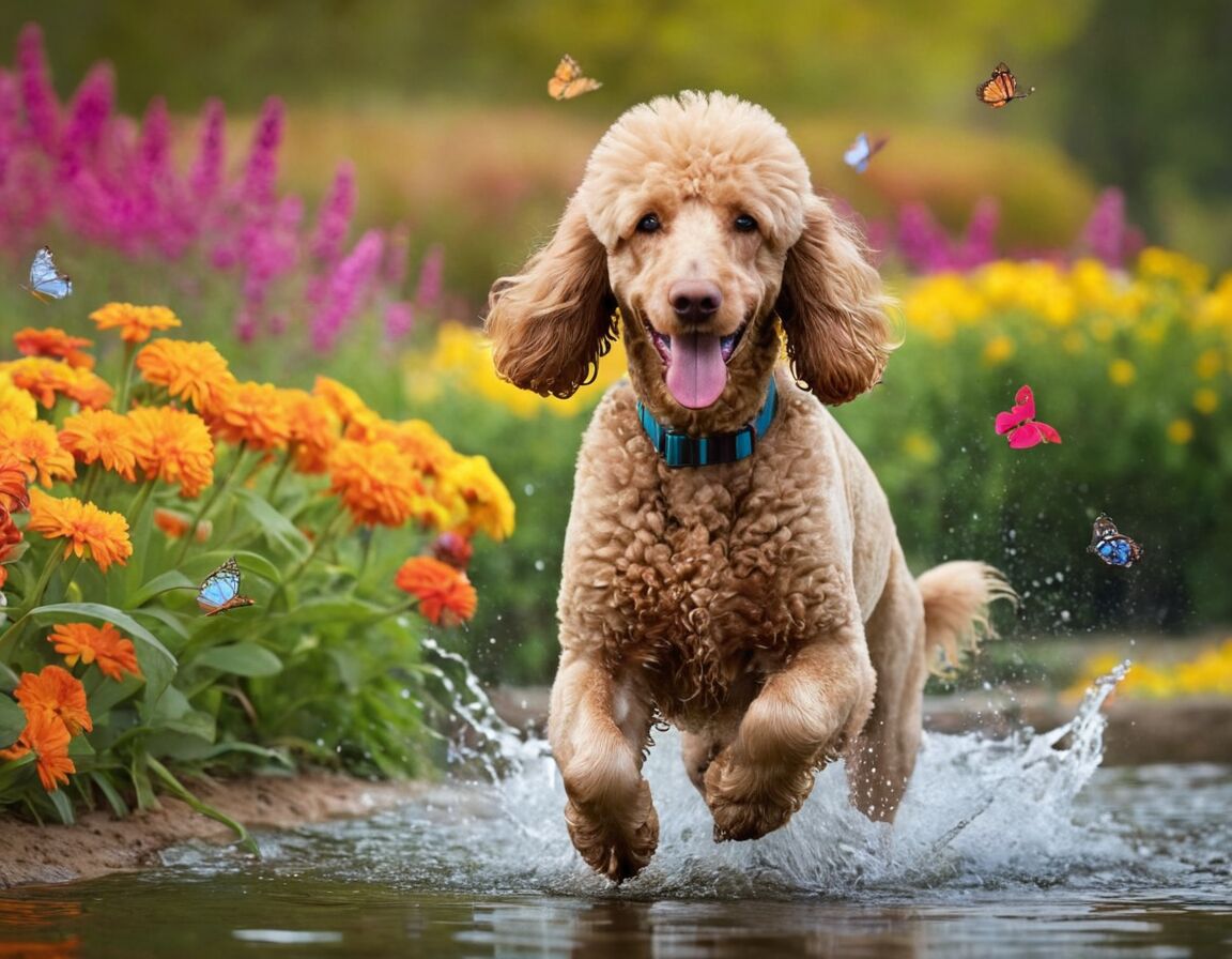 Wasserpudel: Eigenschaften und Pflege dieser aktiven und intelligenten Rasse