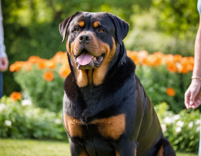 Das Temperament des Rottweilers: Treuer Freund mit Charakter