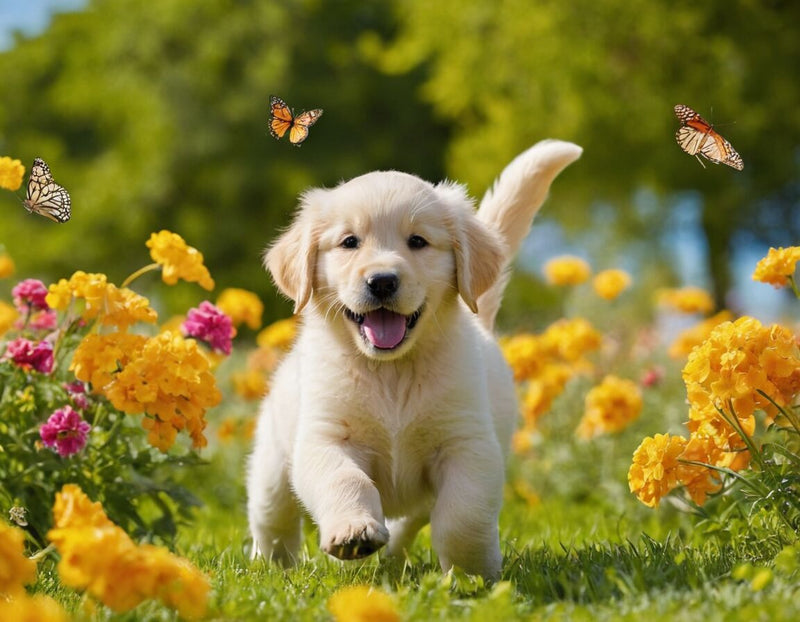 Hund grüner Kot durch Giardien? Anzeichen, Test und Behandlung