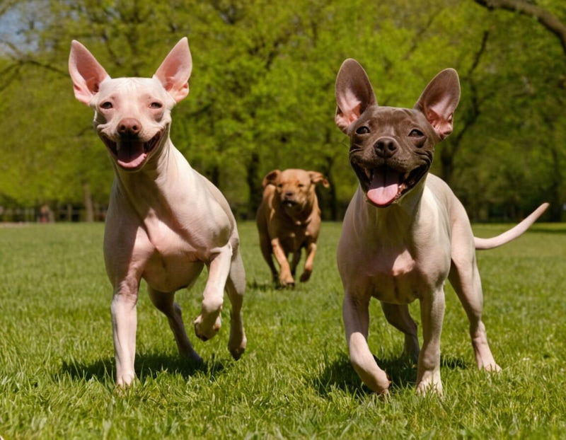 Kleine Nackthunde: Charakter und Pflege der kleinen haarlosen Rassen