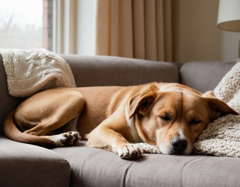 Müder Hund: Wann es normal ist und wann Gesundheitsprobleme dahinterstecken
