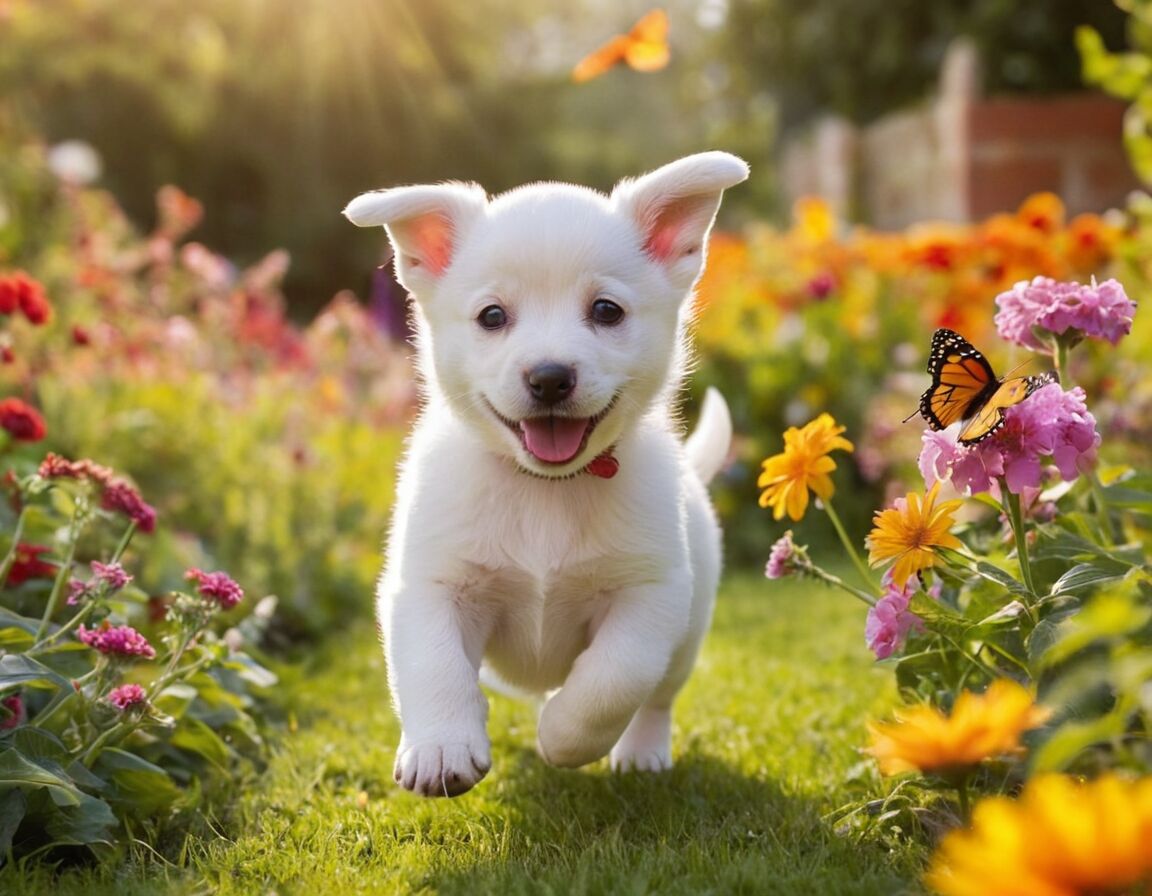 Welpe beißt sich selbst: Ursachen von Übermut bis Parasiten und wie man hilft