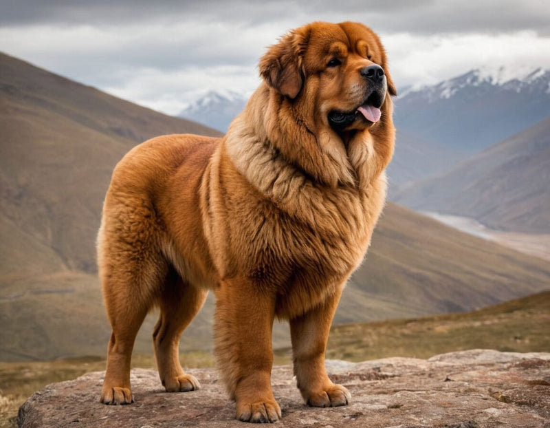 Tibetan Mastiff Gewicht: Idealgewicht und Pflege dieser imposanten Rasse