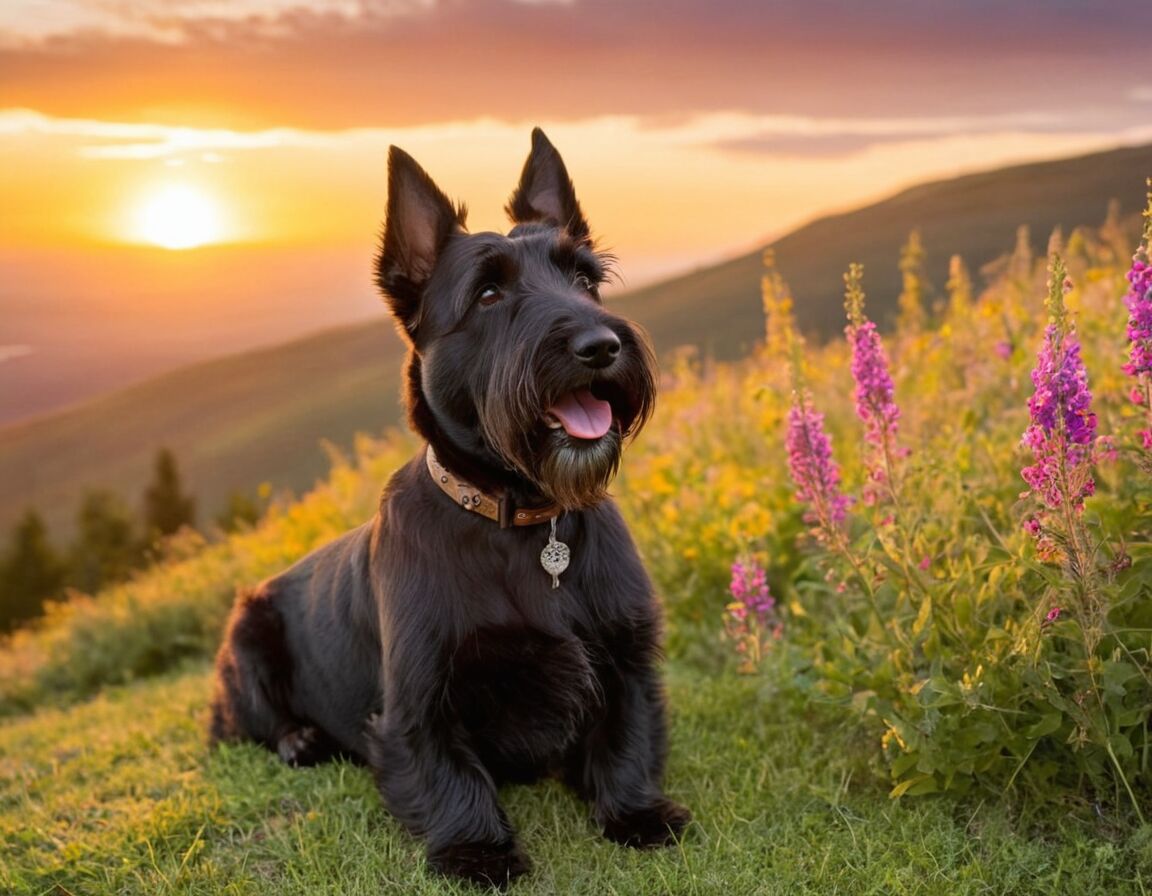 Scottish Terrier: Charakter, Pflege und was diese robuste Rasse auszeichnet