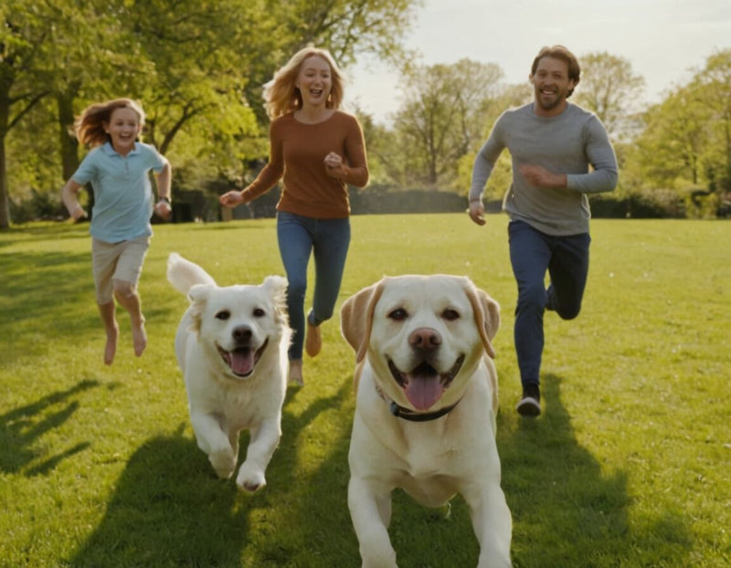 Familienhunde im Überblick: Welche Rassen eignen sich am besten für das Familienleben?