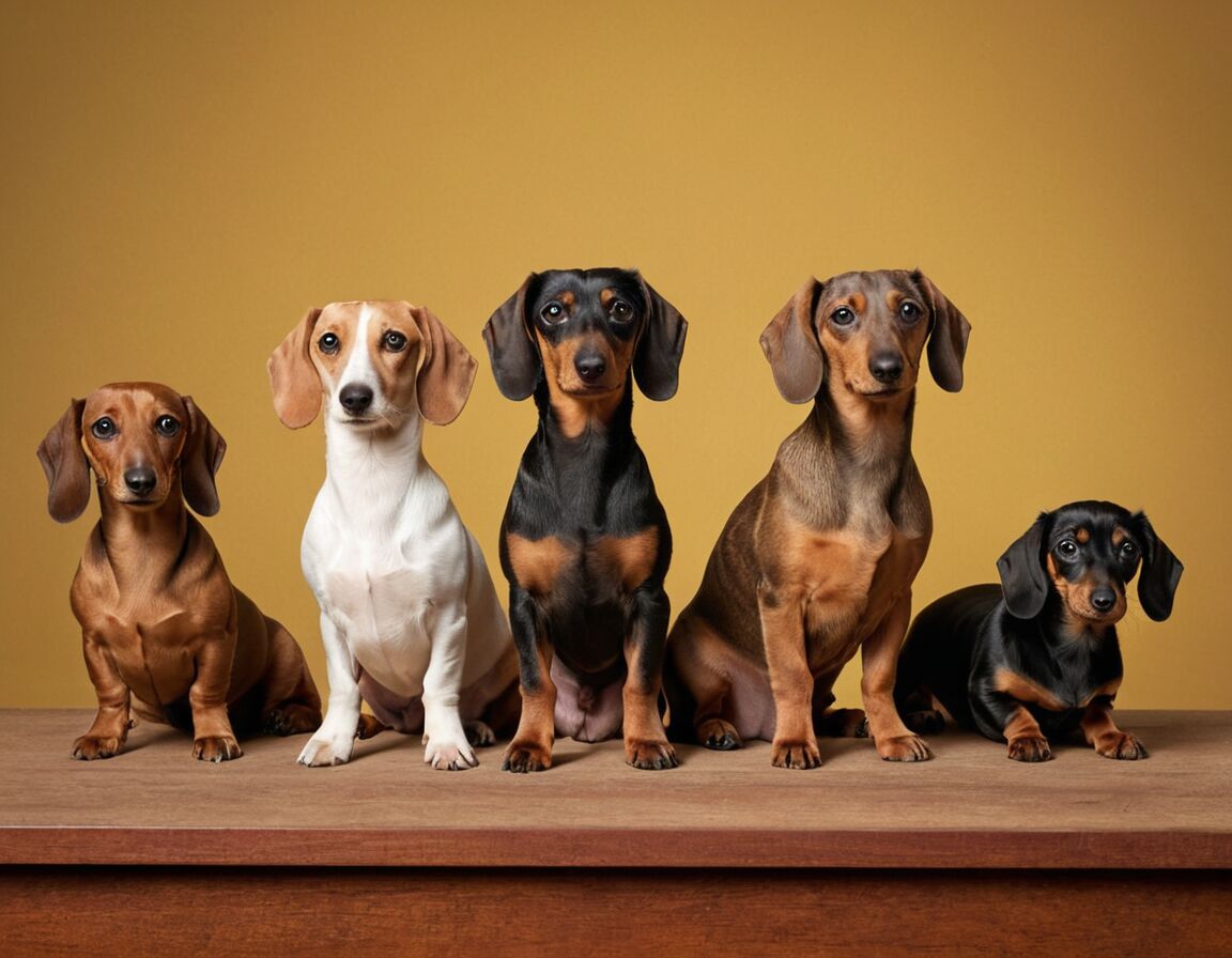 Dackel-Rassen im Fokus: Was macht die verschiedenen Typen aus?