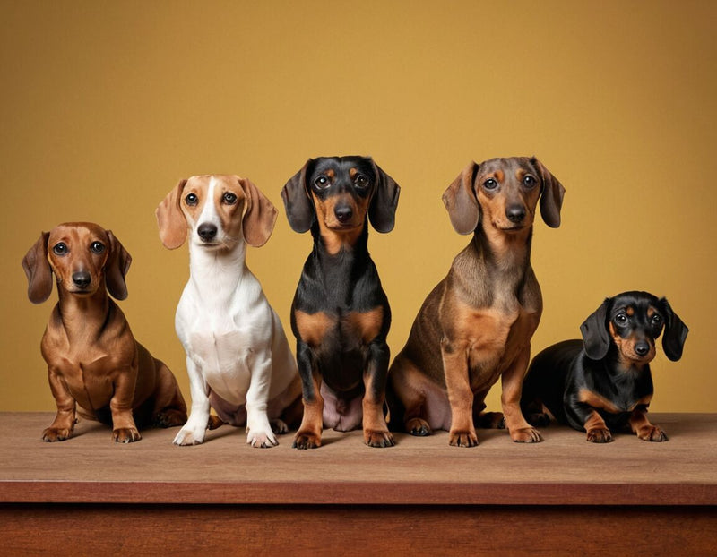 Dackel-Rassen im Fokus: Was macht die verschiedenen Typen aus?