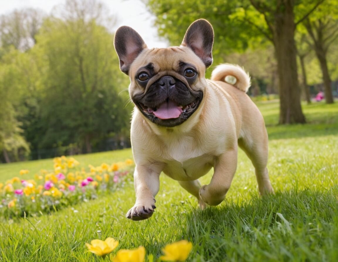 Frops – Der Mix aus Französischer Bulldogge und Mops: Charakter und Pflege im Überblick