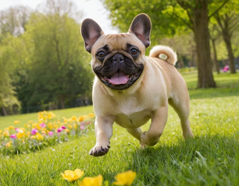 Frops – Der Mix aus Französischer Bulldogge und Mops: Charakter und Pflege im Überblick