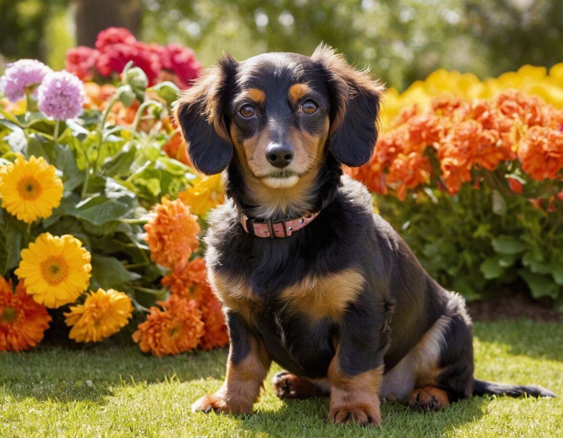 Dackel Pudel Mix (Doxiepoo): Charmanter Designerhund mit eigenem Kopf