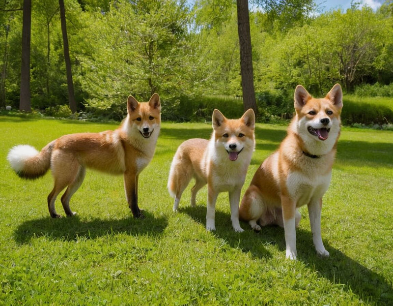 Hunde, die wie Füchse aussehen: Die schönsten fuchsähnlichen Hunderassen
