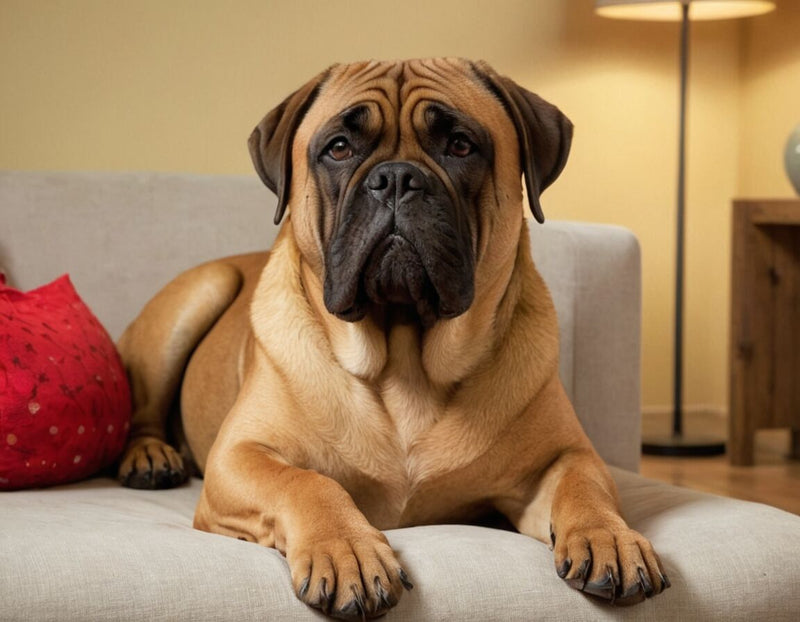 Der Bullmastiff im Porträt: Temperament, Erziehung und Haltung des ruhigen Beschützers