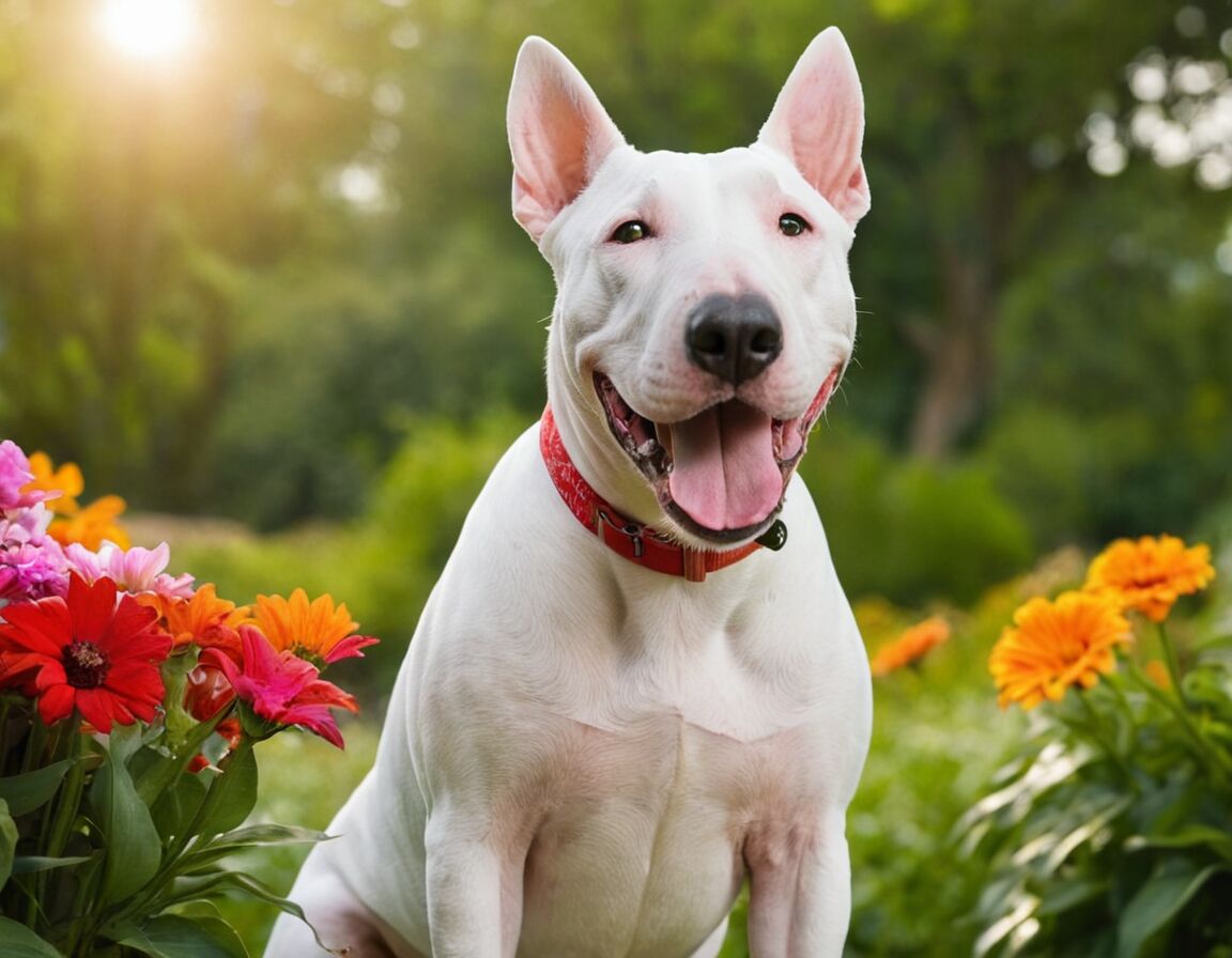 Der große Bullterrier: Charakterstarke Powerpakete und wie man sie verantwortungsvoll hält