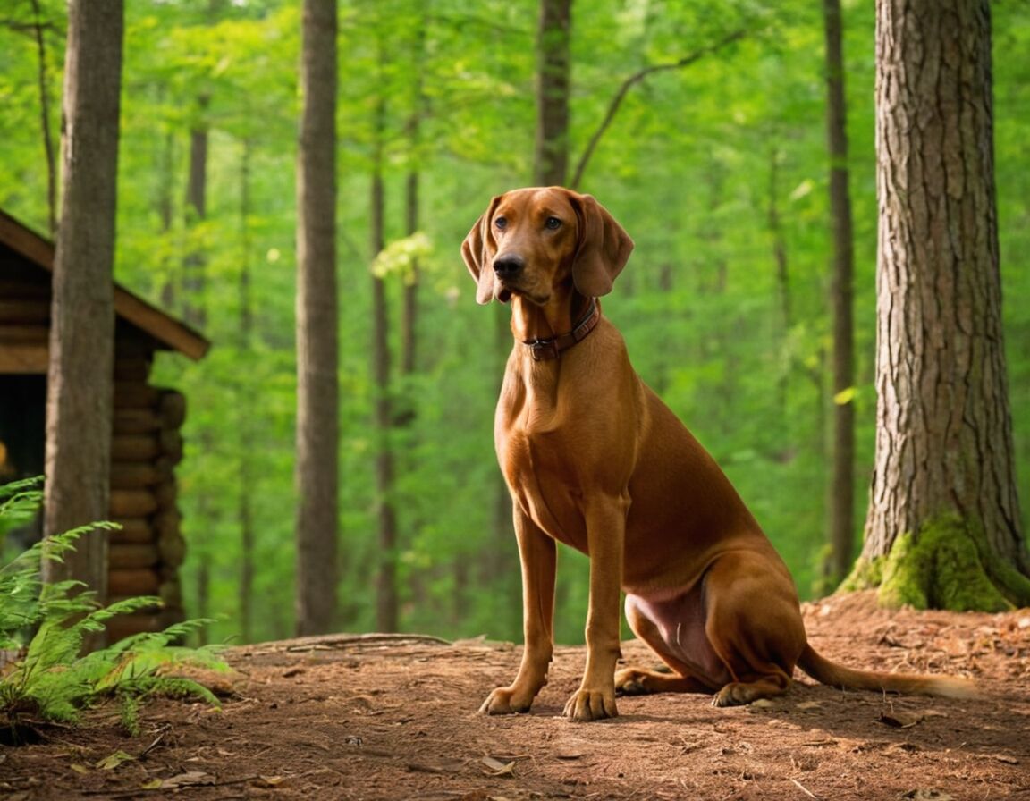 Redbone Coonhound: Jagdleidenschaft, Charakter und die richtige Haltung