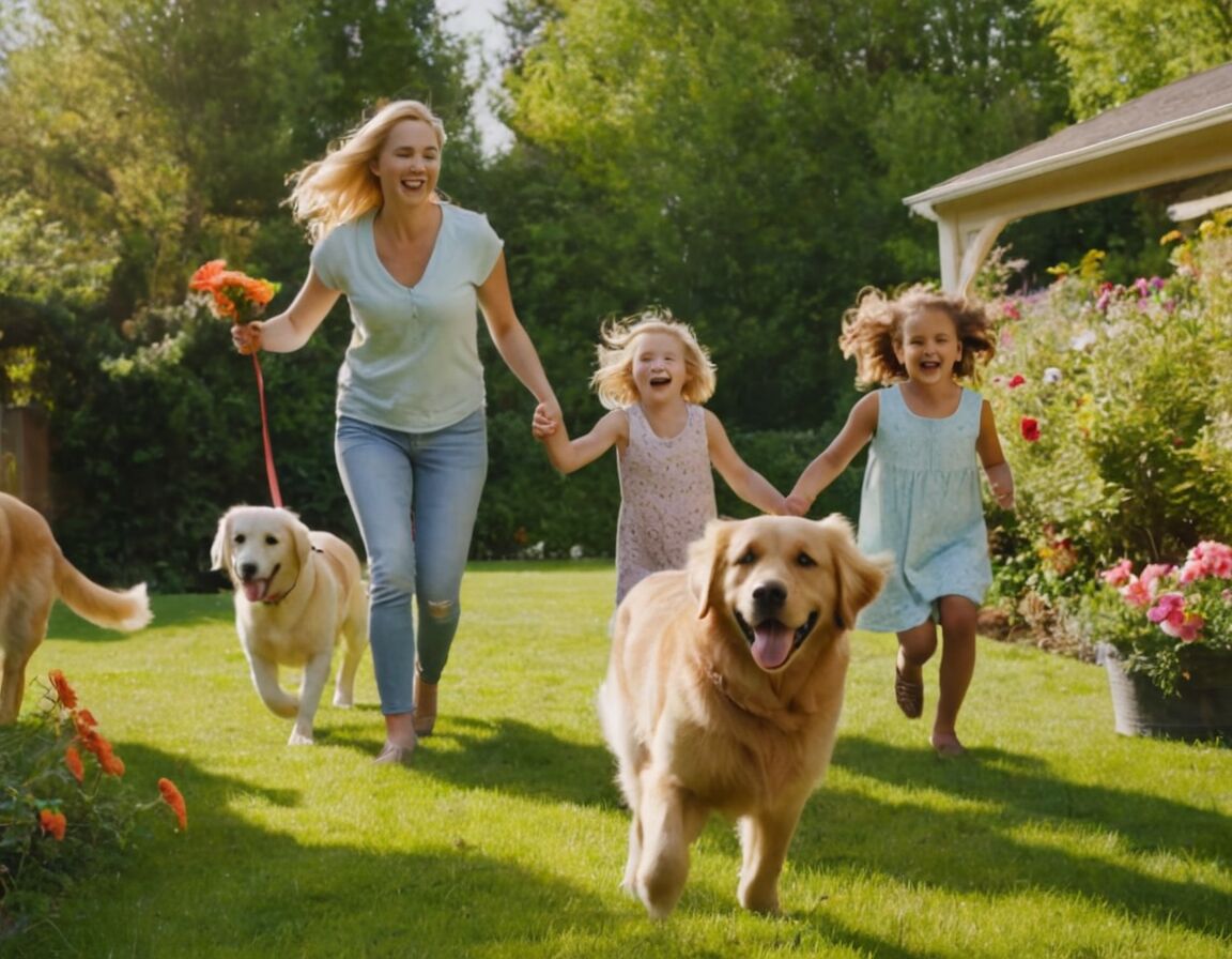 Familienhunde: Diese Rassen und Mischlinge passen perfekt ins Familienleben