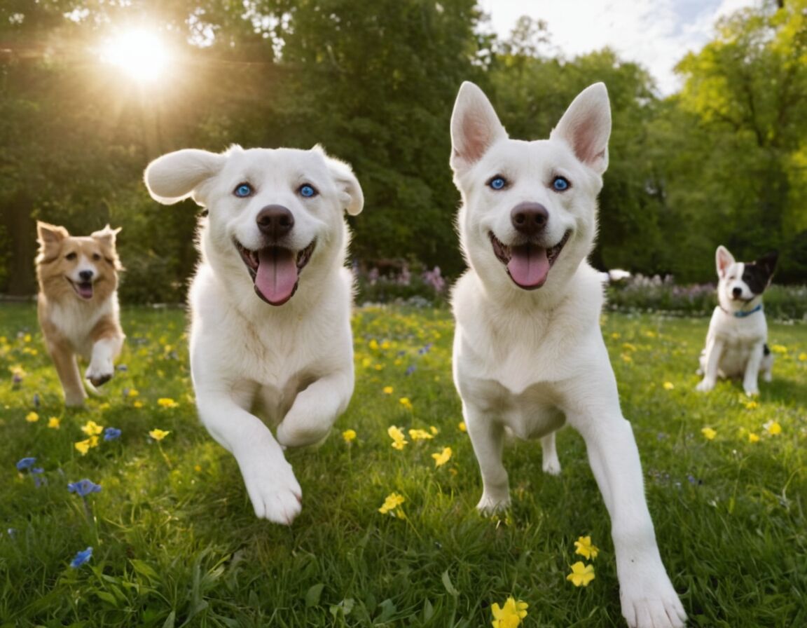 Hunde mit blauen Augen: Welche Rassen besitzen dieses besondere Merkmal und was ist zu beachten?