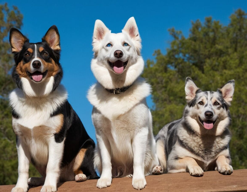 Top 5 Hunderassen mit blauen Augen: Ursprung, Pflege und mögliche Probleme