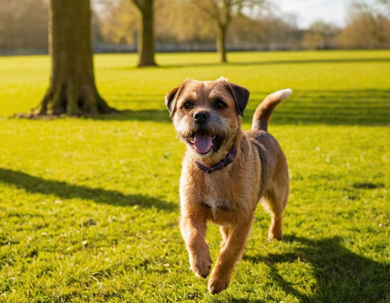 Border Terrier Rot: Charakter und Pflege dieser lebhaften Rasse