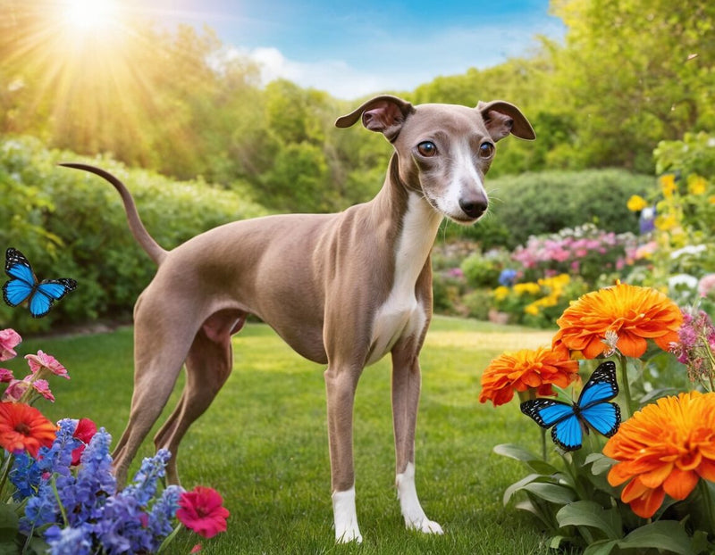 Italienisches Windspiel: Farben, Eigenschaften und Pflege dieser eleganten Rasse