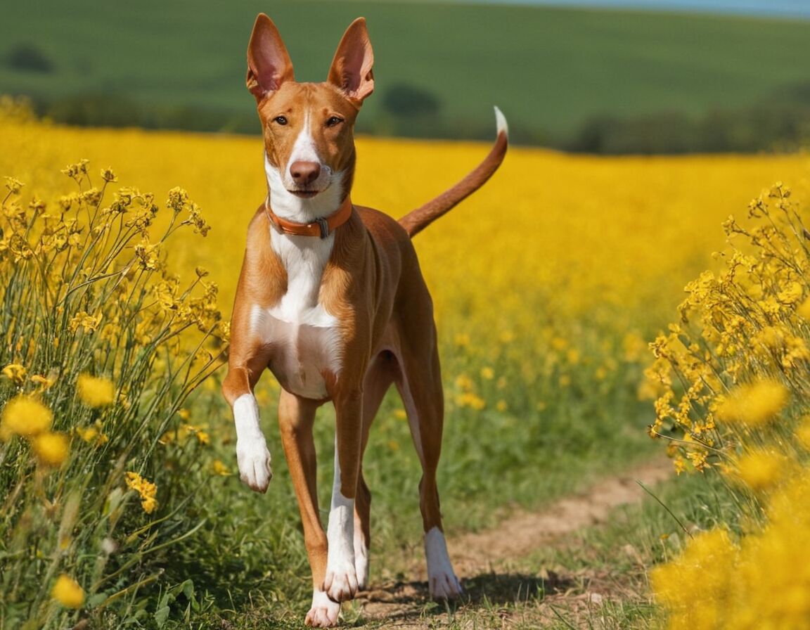 Podenco Maneto: Der kleine spanische Jäger mit der großen Ausdauer