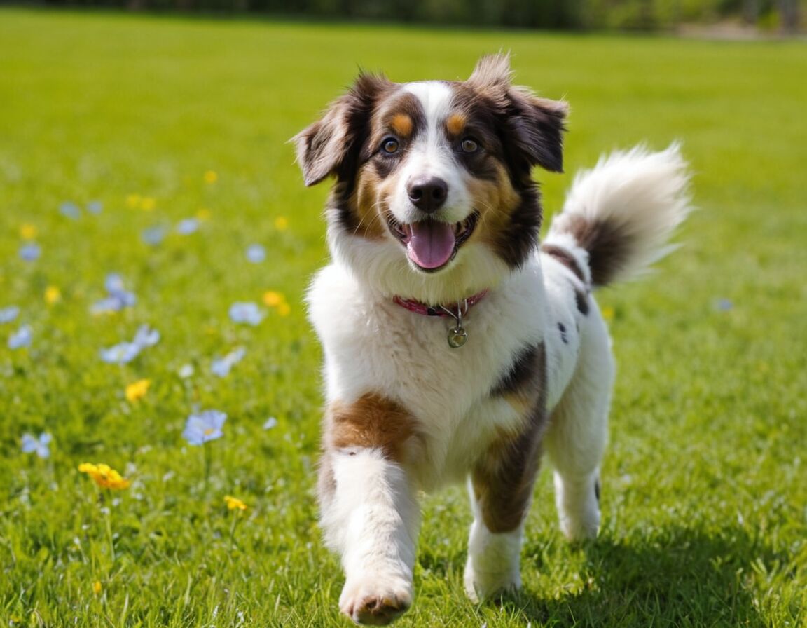 Australian Shepherd Pudel Mix: Intelligenter Allrounder mit Charme und Esprit