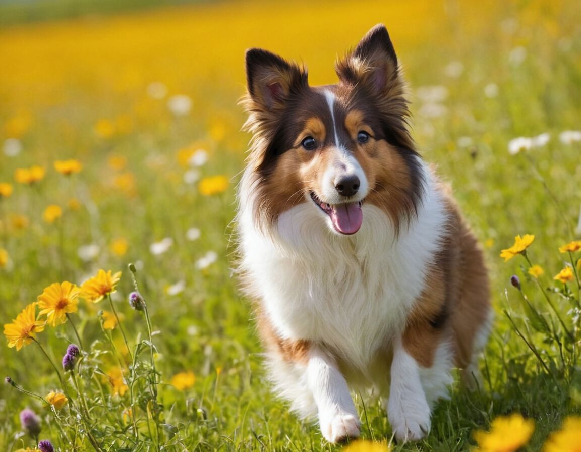 Kleiner Collie (Shetland Sheepdog): Eigenschaften und Pflege für die intelligente Rasse