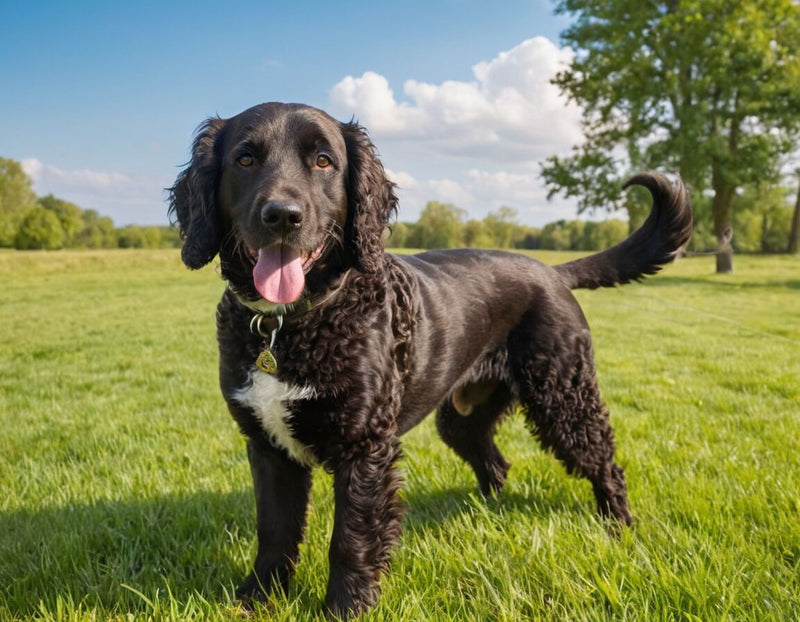Friesischer Wasserhund: Fast vergessene Rasse mit einzigartiger Geschichte und viel Energie