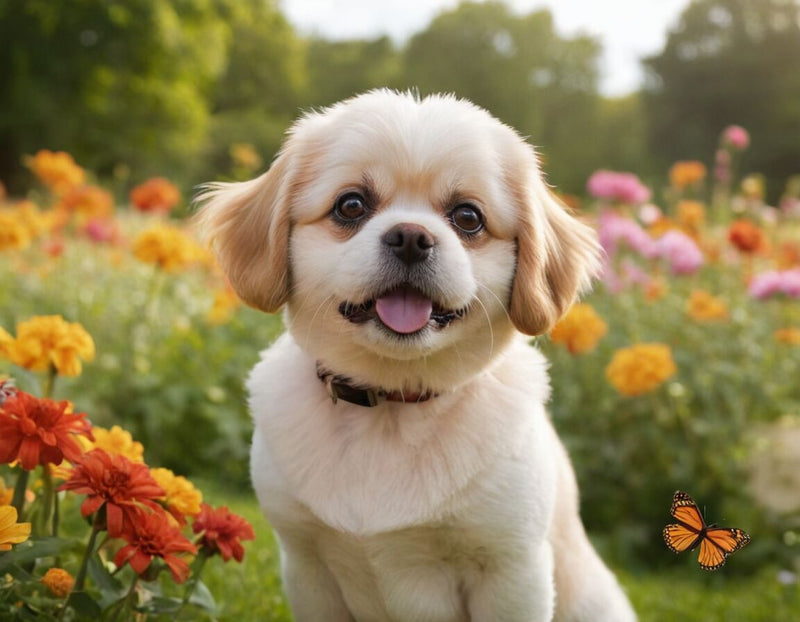 Peekapoo: Der liebevolle Mix aus Pekinese und Pudel – Eigenschaften und Pflege