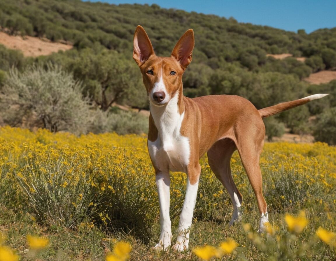 Podenco Andaluz Maneto: Kleiner Jagdhund mit viel Energie und Charakter