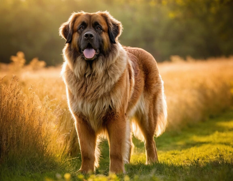 Leonberger Weiß: Eleganz und Stärke dieser majestätischen Rasse