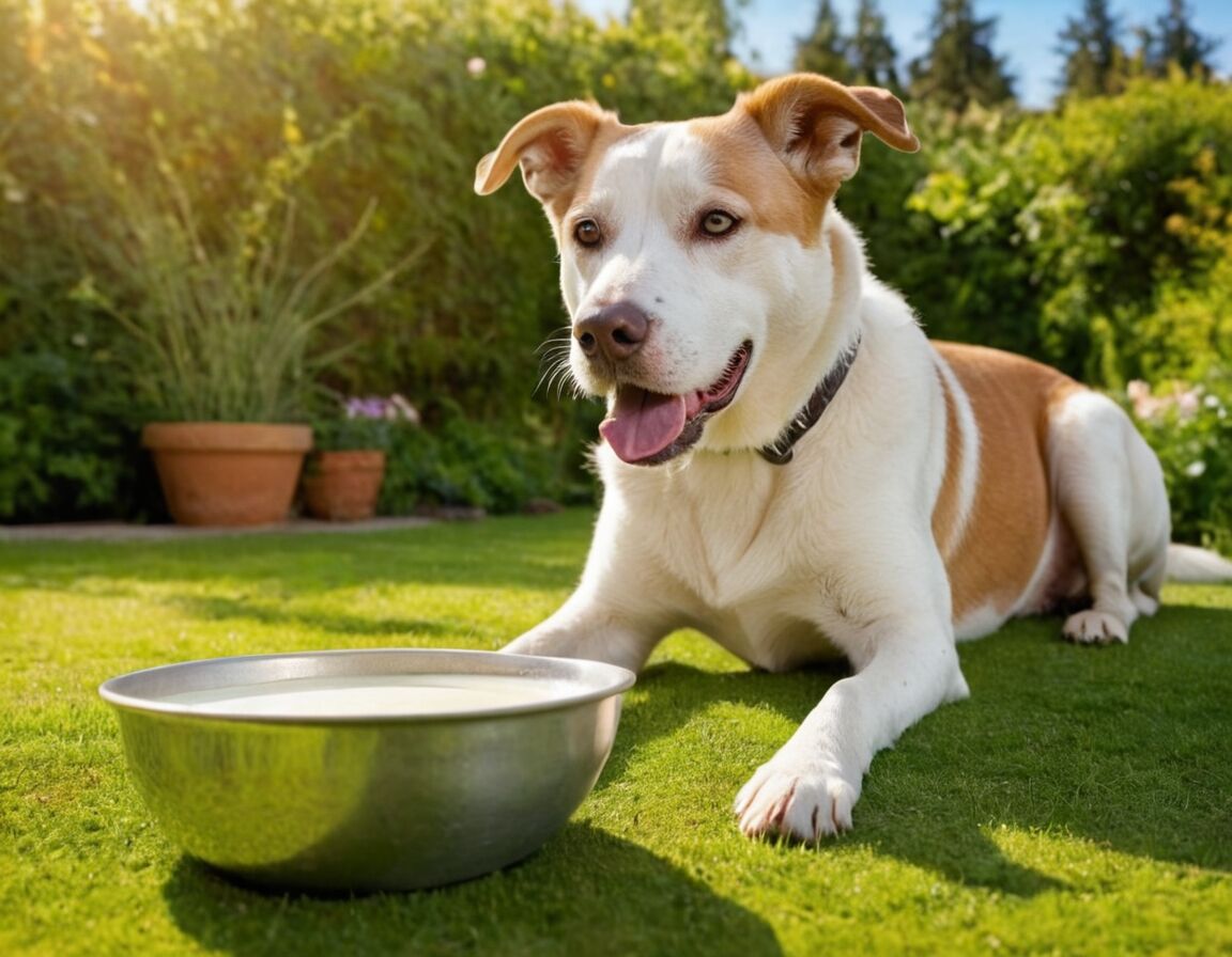 Wie viel Milch darf ein Hund trinken? Empfehlungen und Risiken