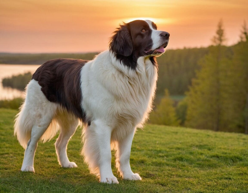 Landseer: Mögliche Nachteile und besondere Anforderungen dieser imposanten Rasse