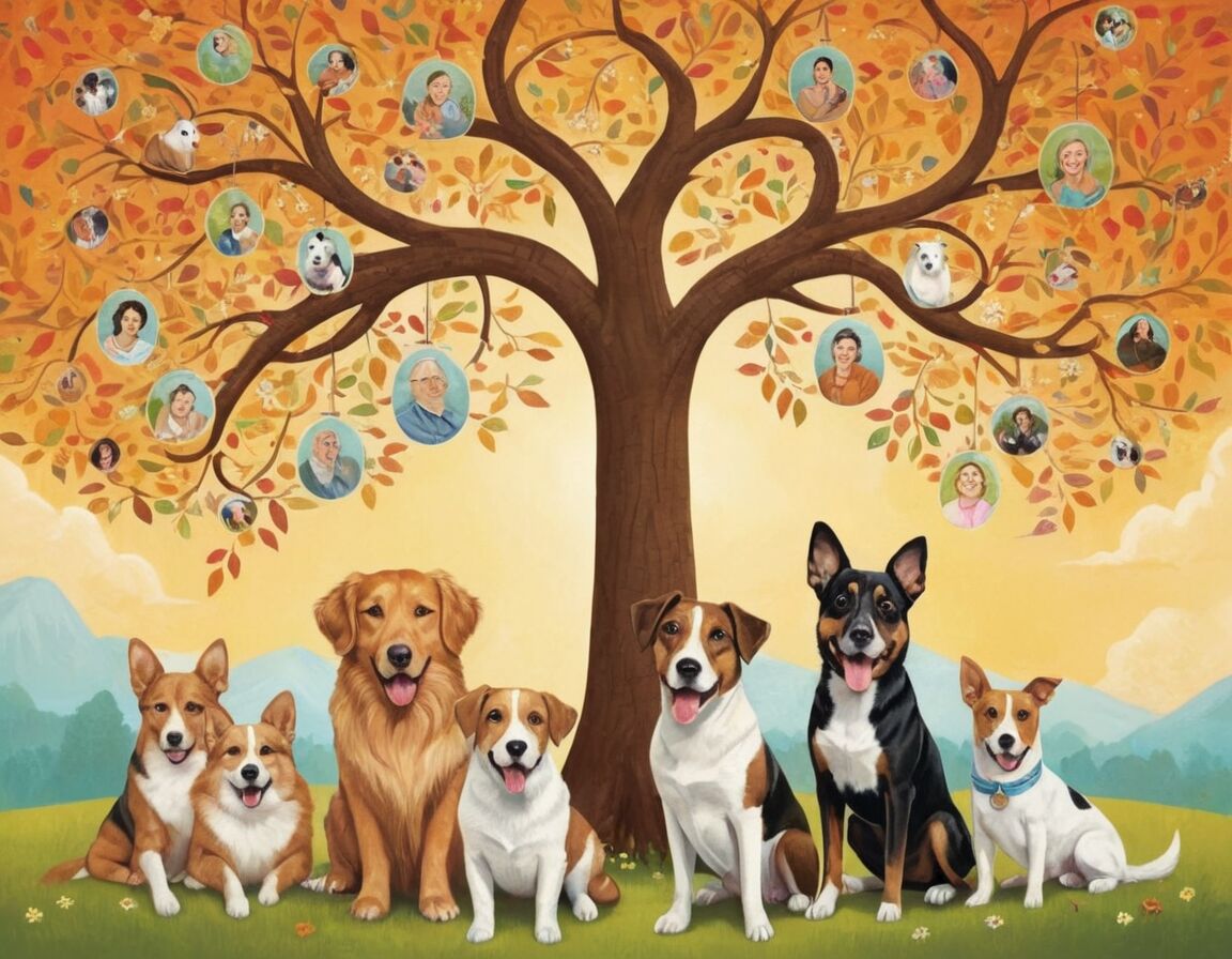 Die Ahnentafel beim Hund: Warum Stammbaum und Zuchtlinien relevant sein können