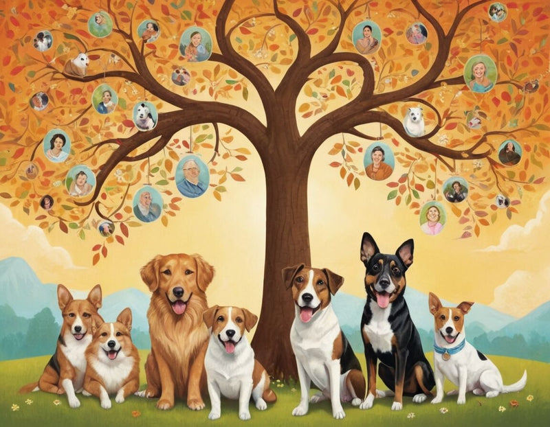 Die Ahnentafel beim Hund: Warum Stammbaum und Zuchtlinien relevant sein können