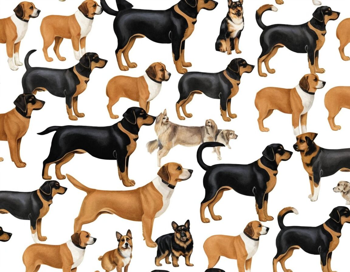 Black and Tan bei Hunden: Herkunft der klassischen Fellzeichnung und beteiligte Gene