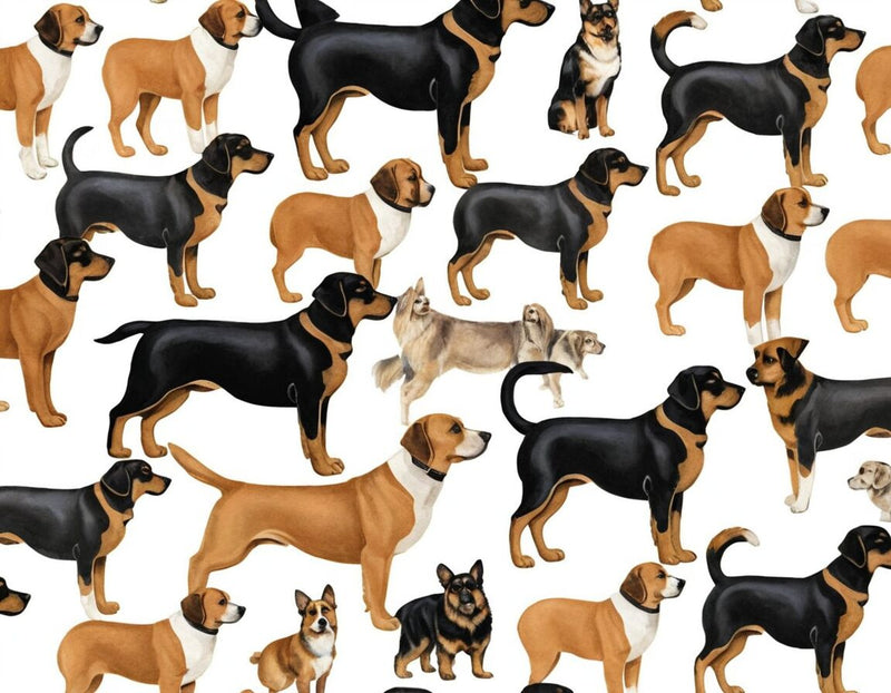 Black and Tan bei Hunden: Herkunft der klassischen Fellzeichnung und beteiligte Gene