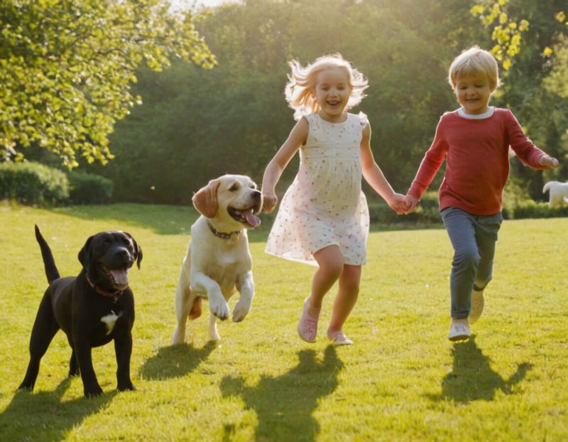 Die 10 besten Familienhunde: Welche Rassen sich besonders für Kinder und Co eignen