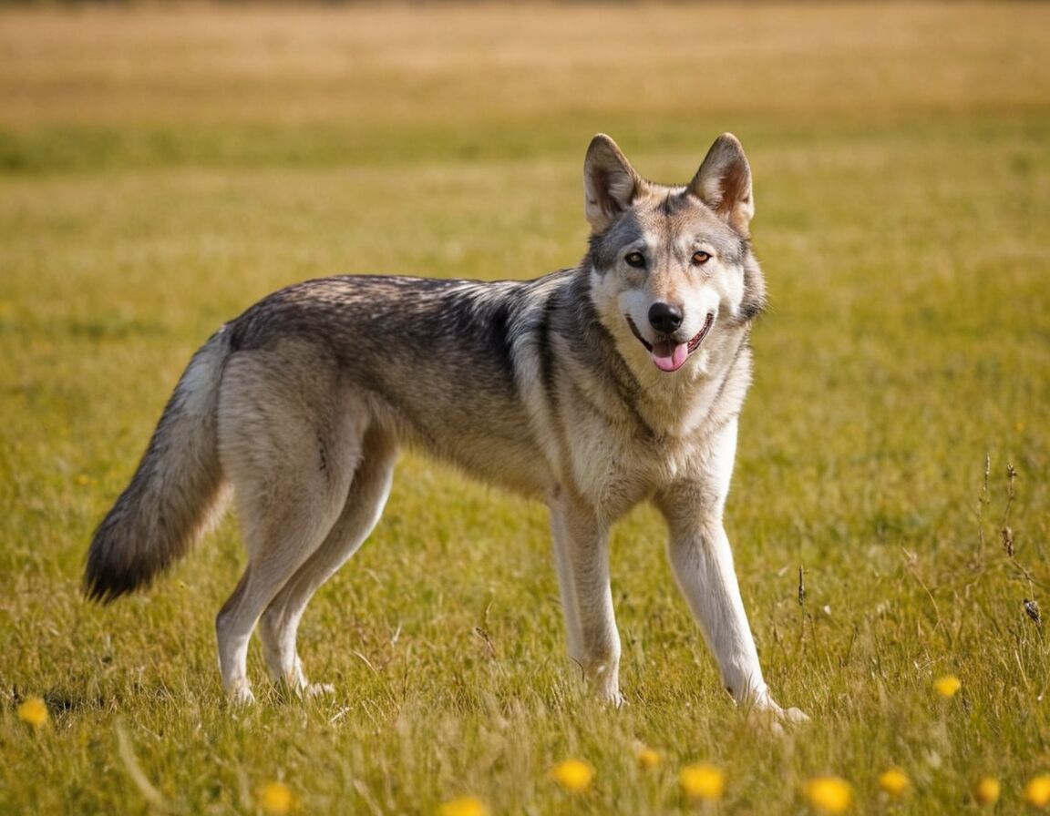 Holländischer Wolfshund: Charakter und Pflege des Saarloos Wolfhondes