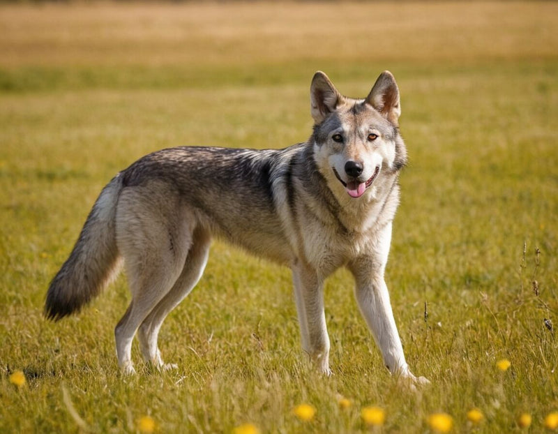 Holländischer Wolfshund: Charakter und Pflege des Saarloos Wolfhondes