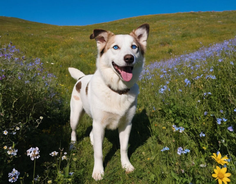 Hund mit blauen Augen: Genetik, Besonderheiten und was Sie beachten sollten