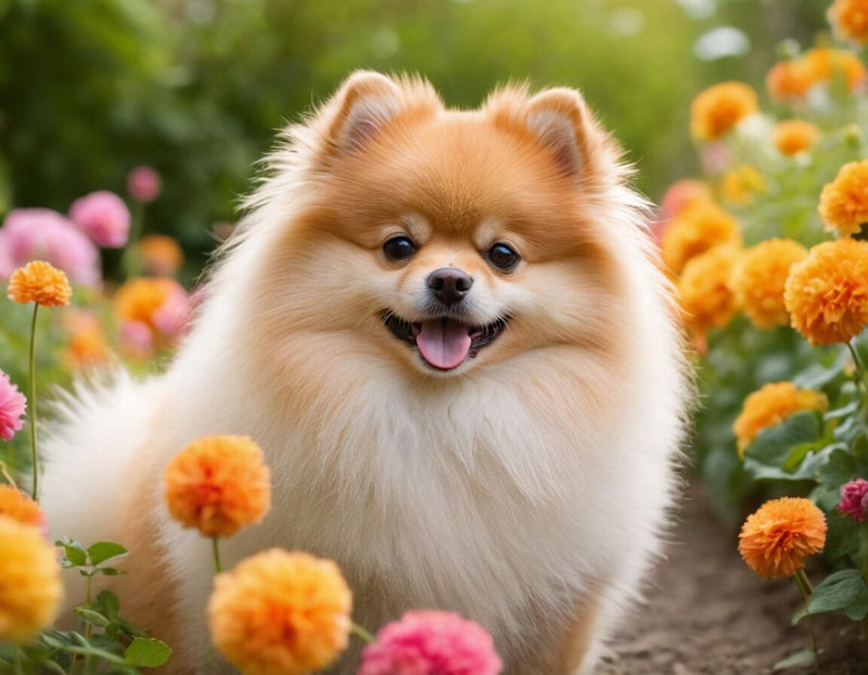 Zwergspitz: Kosten und Haltung der flauschigen Begleiter