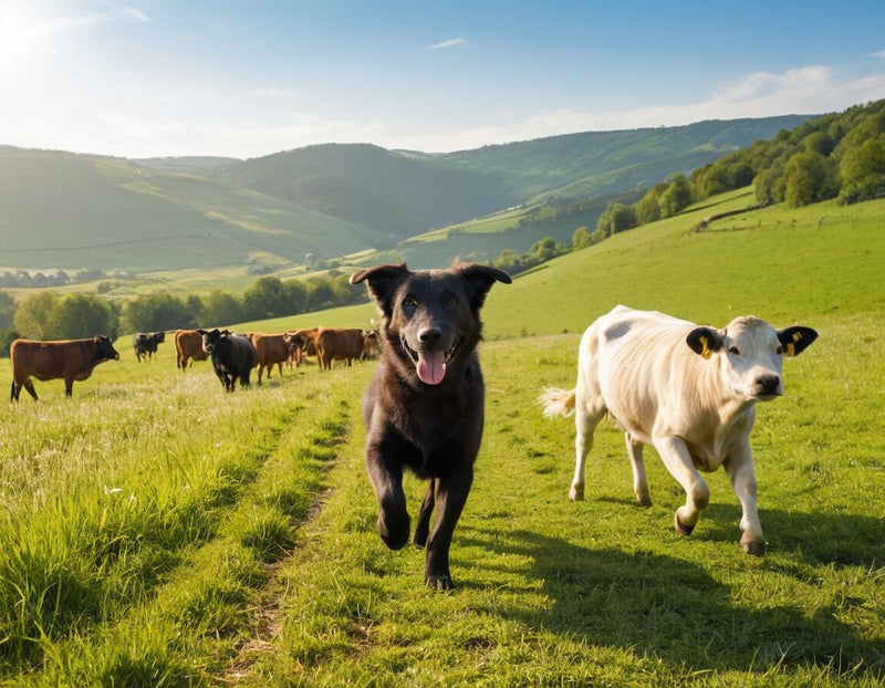 Westerwälder Kuhhund: Traditionelle Treibhundrasse mit viel Temperament
