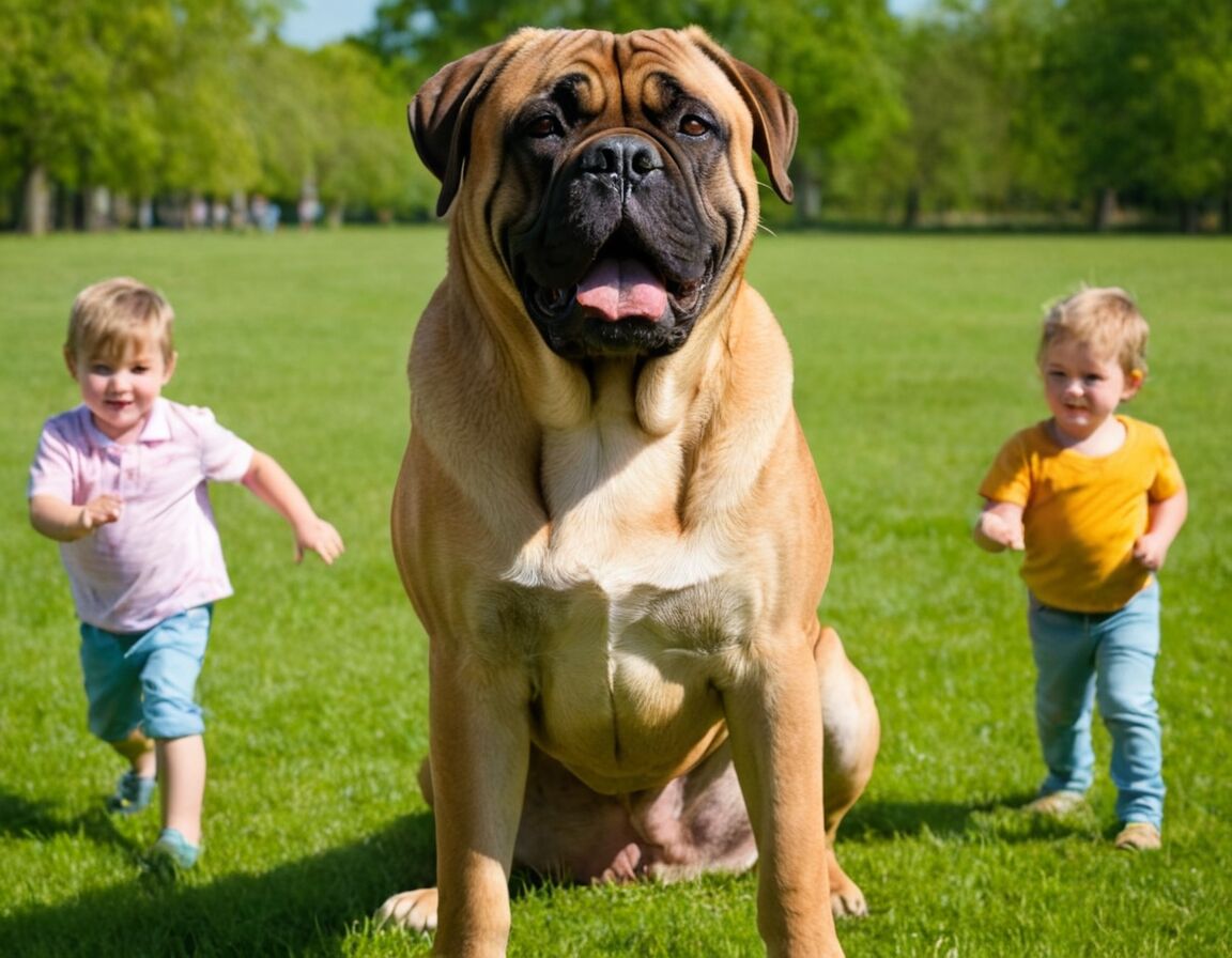 Bullmastiff: Ist diese imposante Rasse wirklich gefährlich? Fakten und Vorurteile