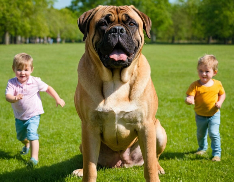 Bullmastiff: Ist diese imposante Rasse wirklich gefährlich? Fakten und Vorurteile