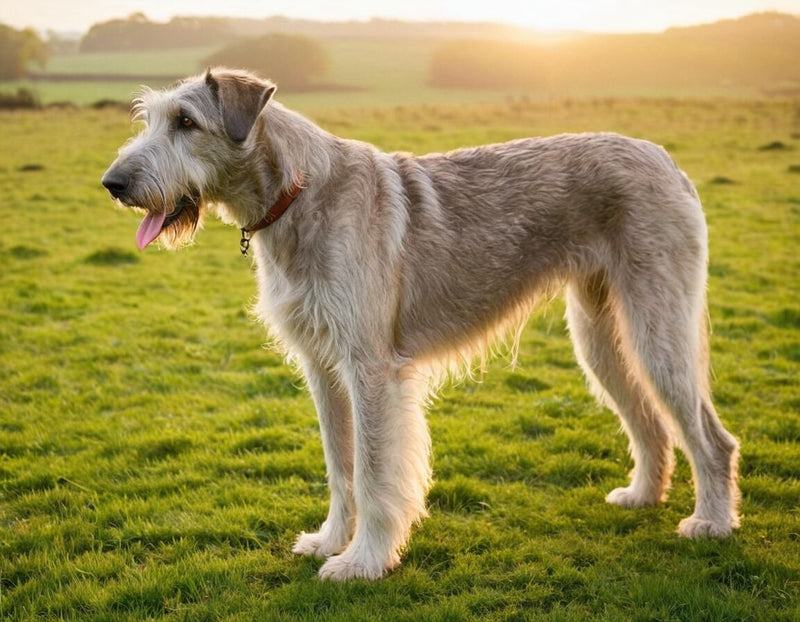 Irischer Wolfshund: Gewicht, Größe und Charakter