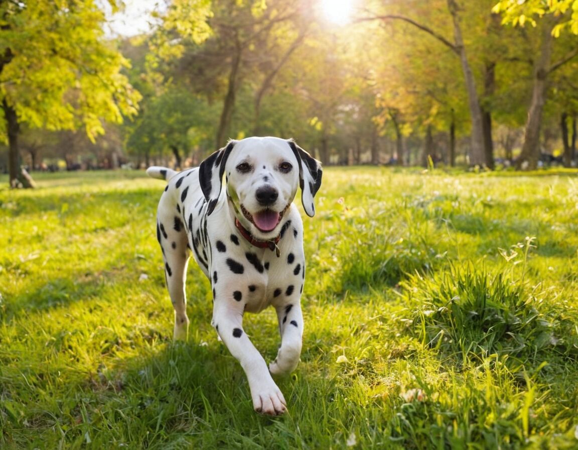 Dalmatiner Haltung: Charakteristika und Pflege dieser einzigartigen Rasse
