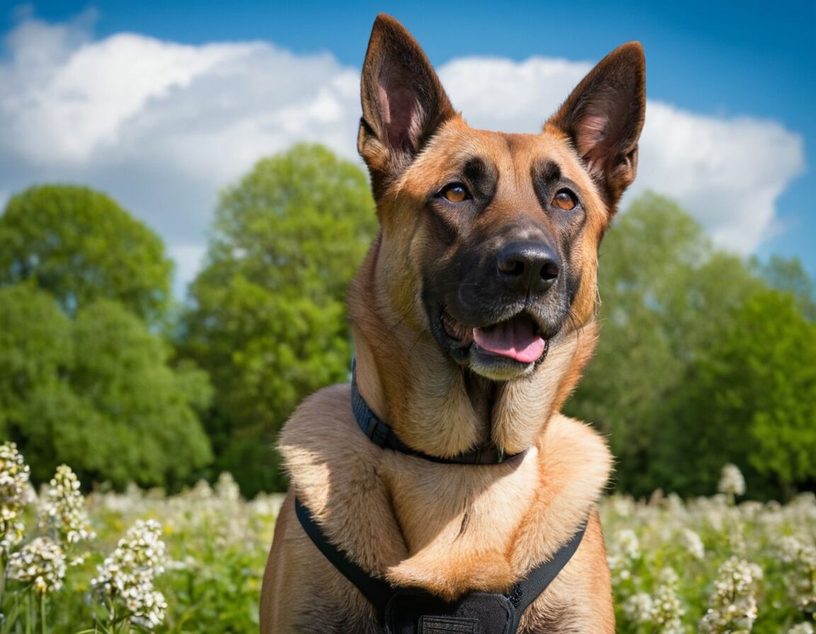 Malinois-Charakter: Der belgische Schäferhund im Porträt